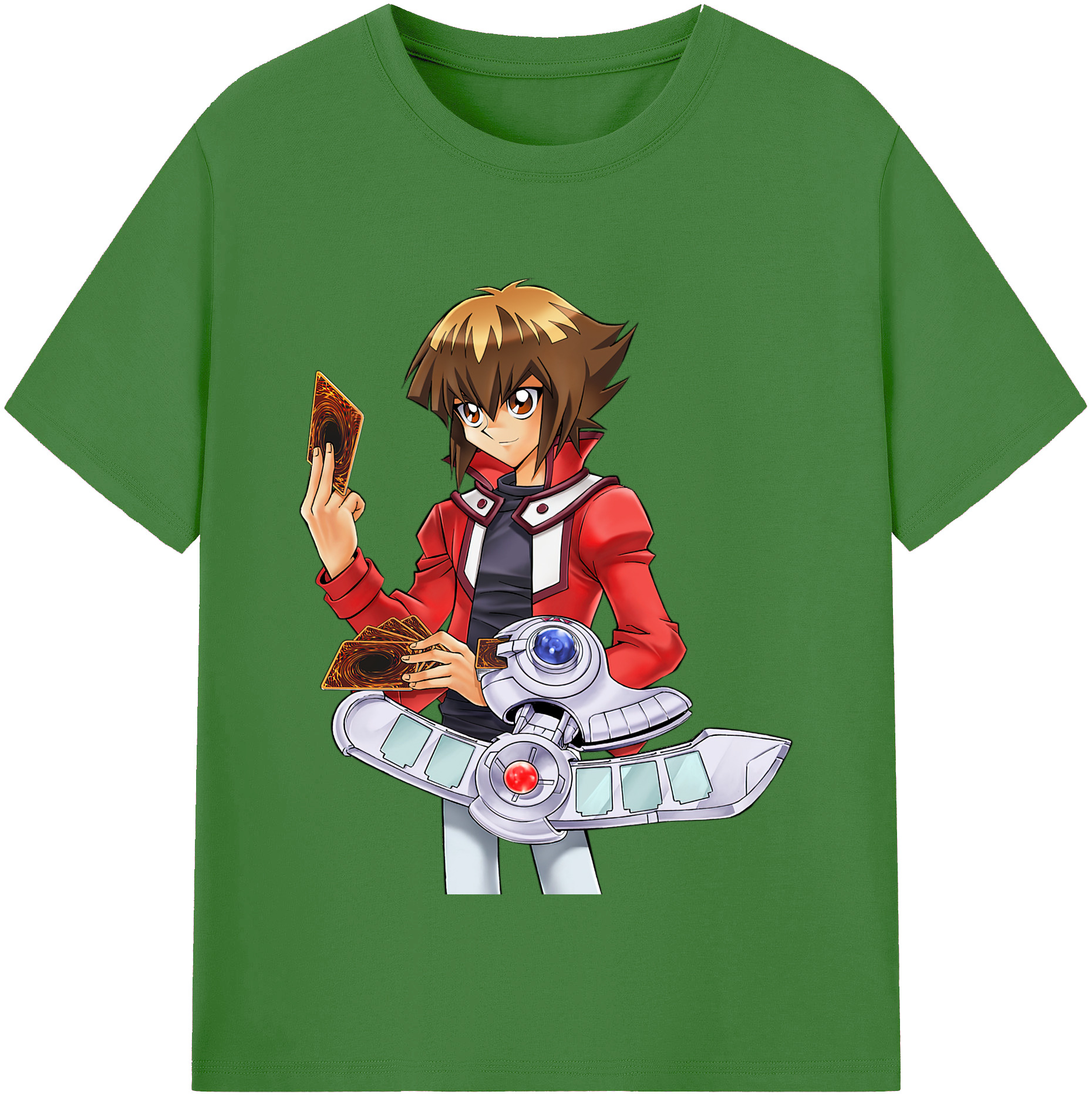 （画像用） 遊☆戯☆王 Yu-Gi-Oh! レディースカジュアルプリントTシャツ（綿100％）